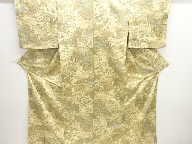 JAPANESE KIMONO / KOMON / SCENERY